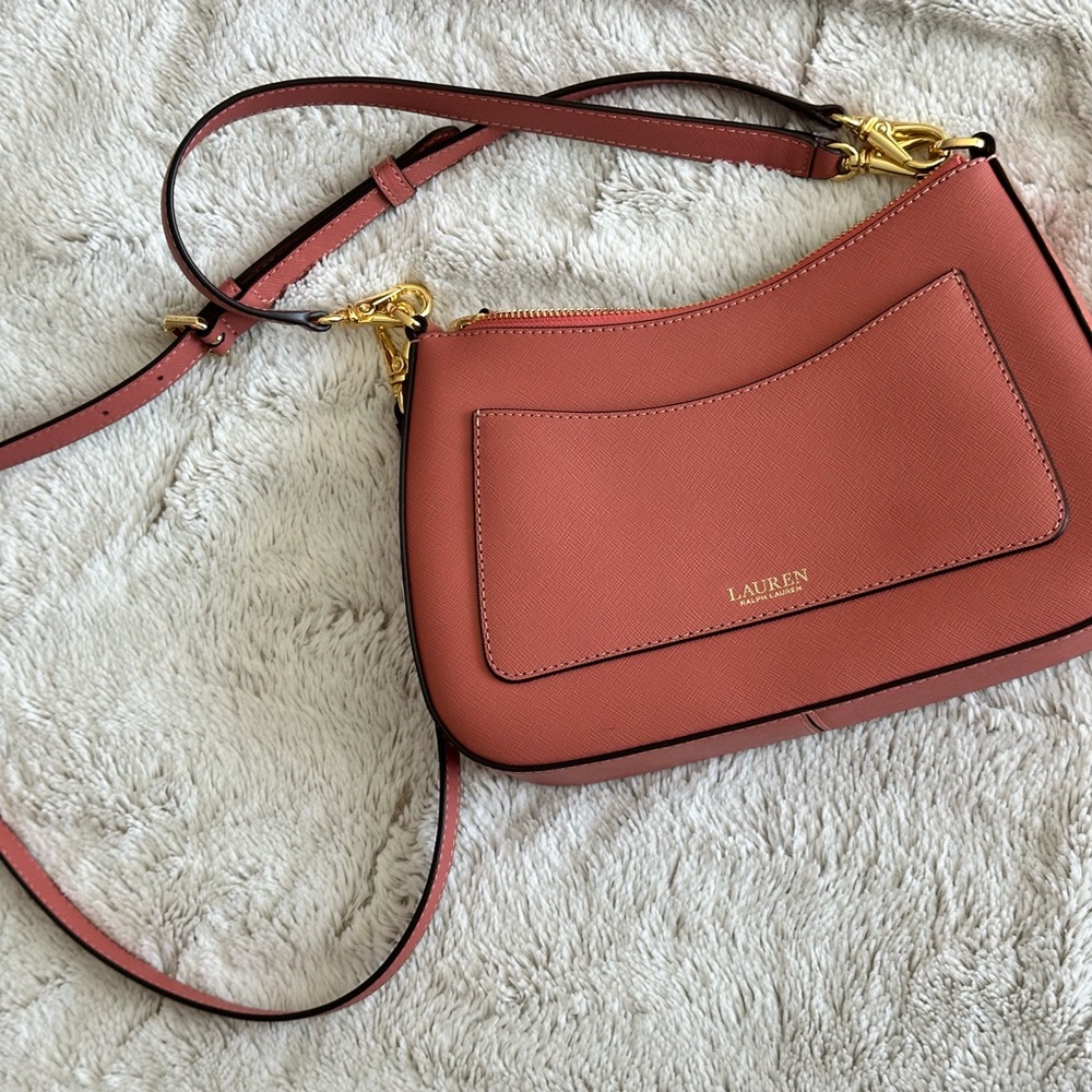 Women's Pink Crossbody Bag